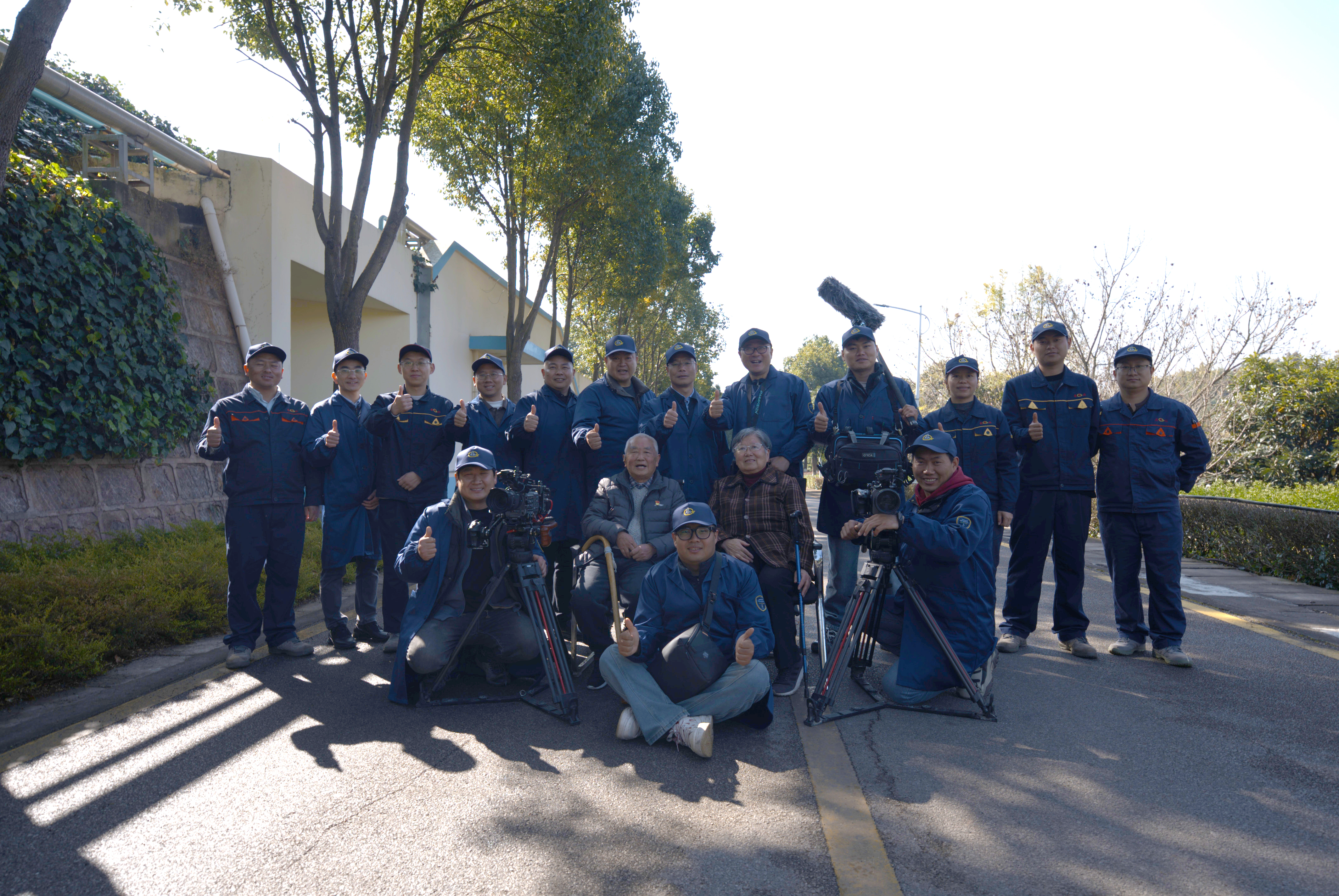 鏡頭定格75載崢嶸 彰顯民爆國(guó)企擔(dān)當(dāng)